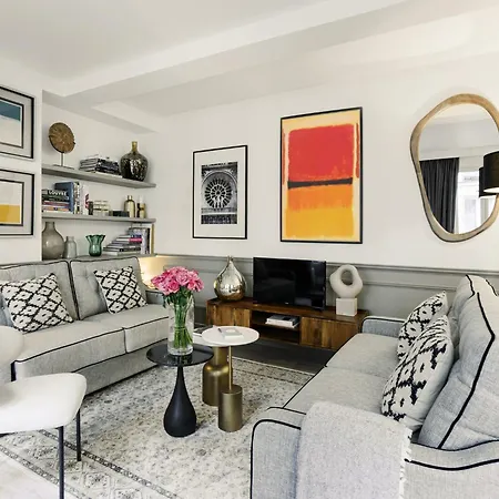Apartment Livinparis - Luxury 3 Bedrooms Le Marais I