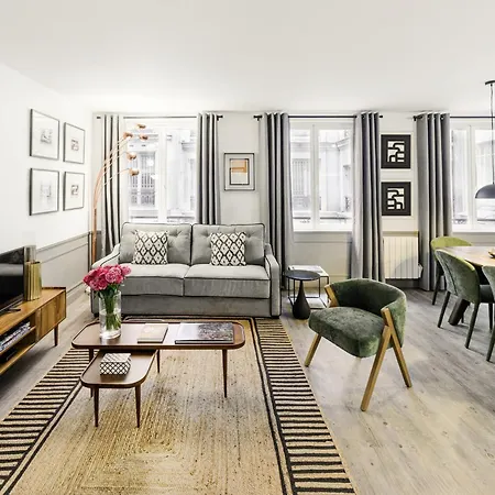 Livinparis - Luxury 3 Bedrooms Le Marais I Appartamento Parigi