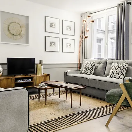 Appartamento Livinparis - Luxury 3 Bedrooms Le Marais I