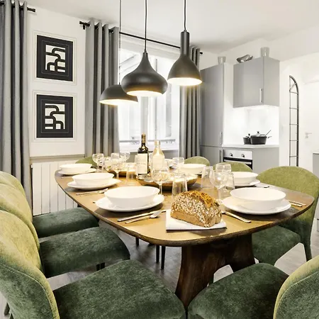 Livinparis - Luxury 3 Bedrooms Le Marais I * Paris