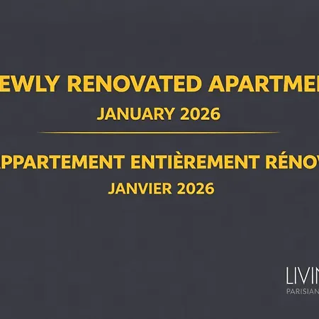 Livinparis - Luxury 3 Bedrooms Le Marais I Paris