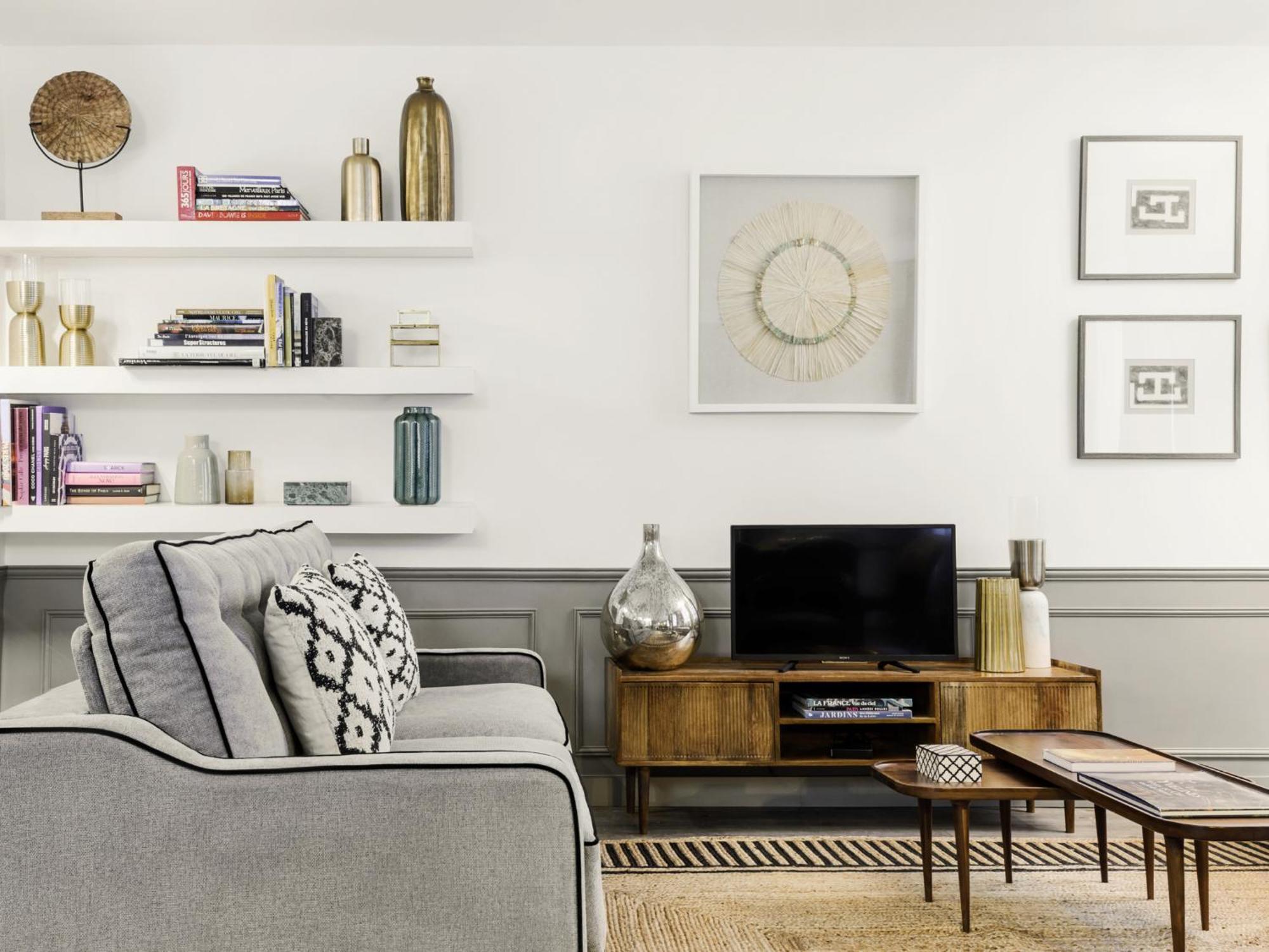 Appartamento Livinparis - Luxury 3 Bedrooms Le Marais I