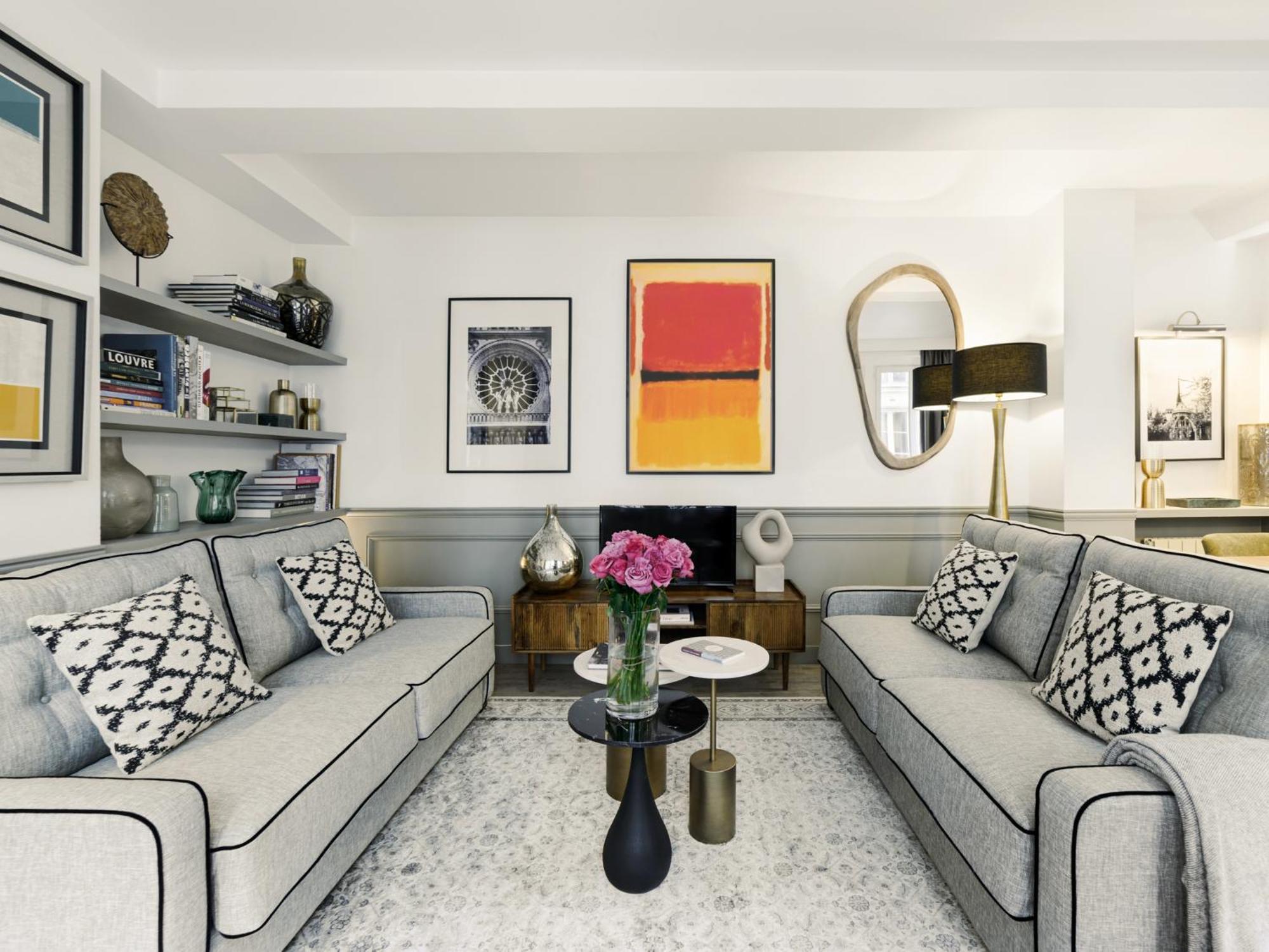 Appartamento Livinparis - Luxury 3 Bedrooms Le Marais I *