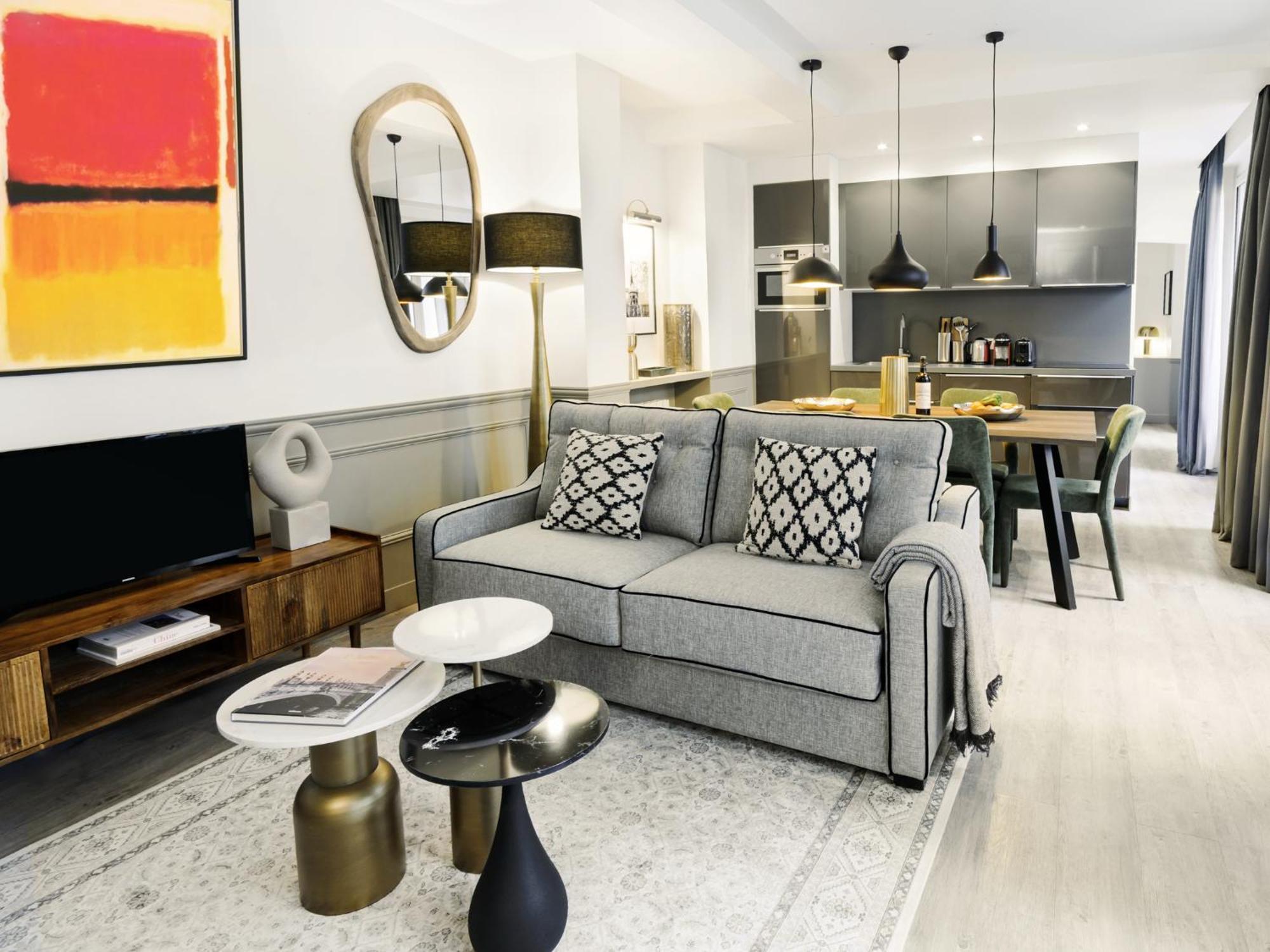 Livinparis - Luxury 3 Bedrooms Le Marais I * Parigi