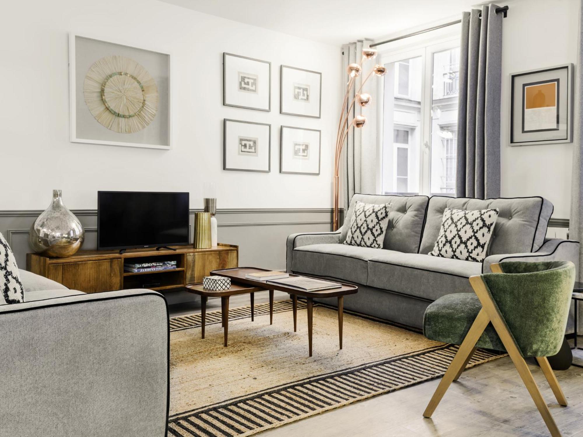 Appartamento Livinparis - Luxury 3 Bedrooms Le Marais I