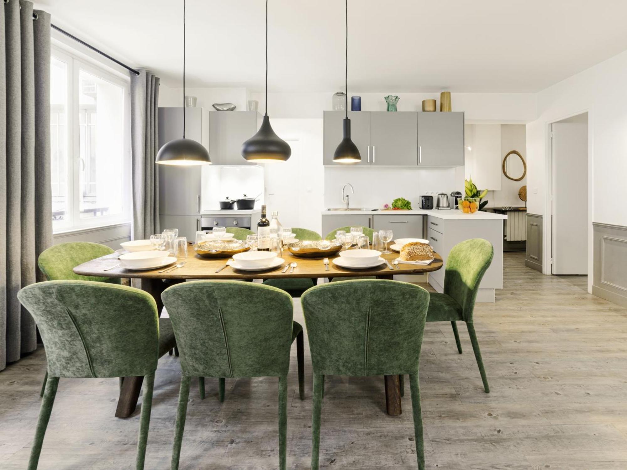 Livinparis - Luxury 3 Bedrooms Le Marais I Parigi