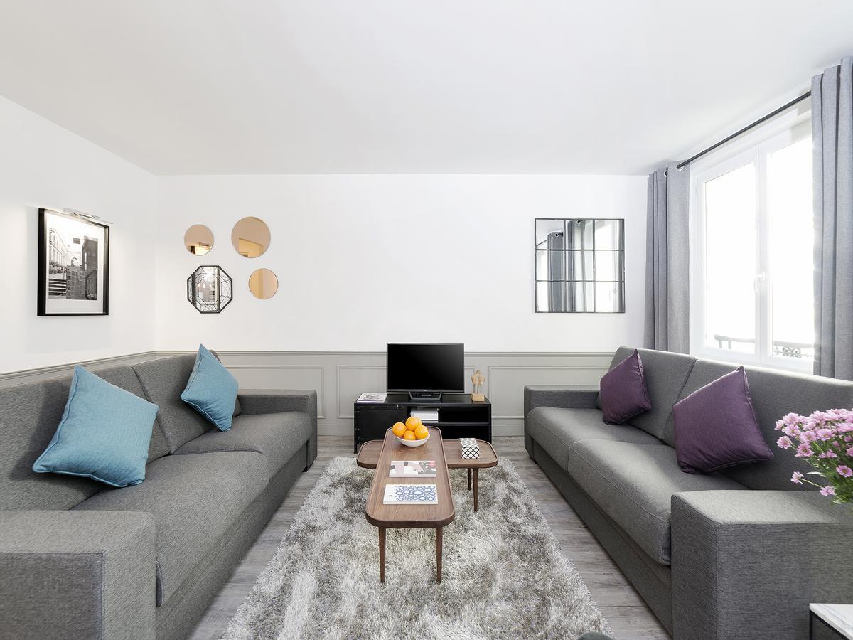 Livinparis - Luxury 3 Bedrooms Le Marais I Appartamento *