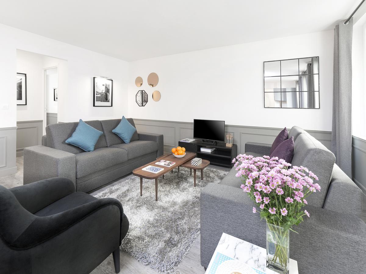 Livinparis - Luxury 3 Bedrooms Le Marais I Appartamento